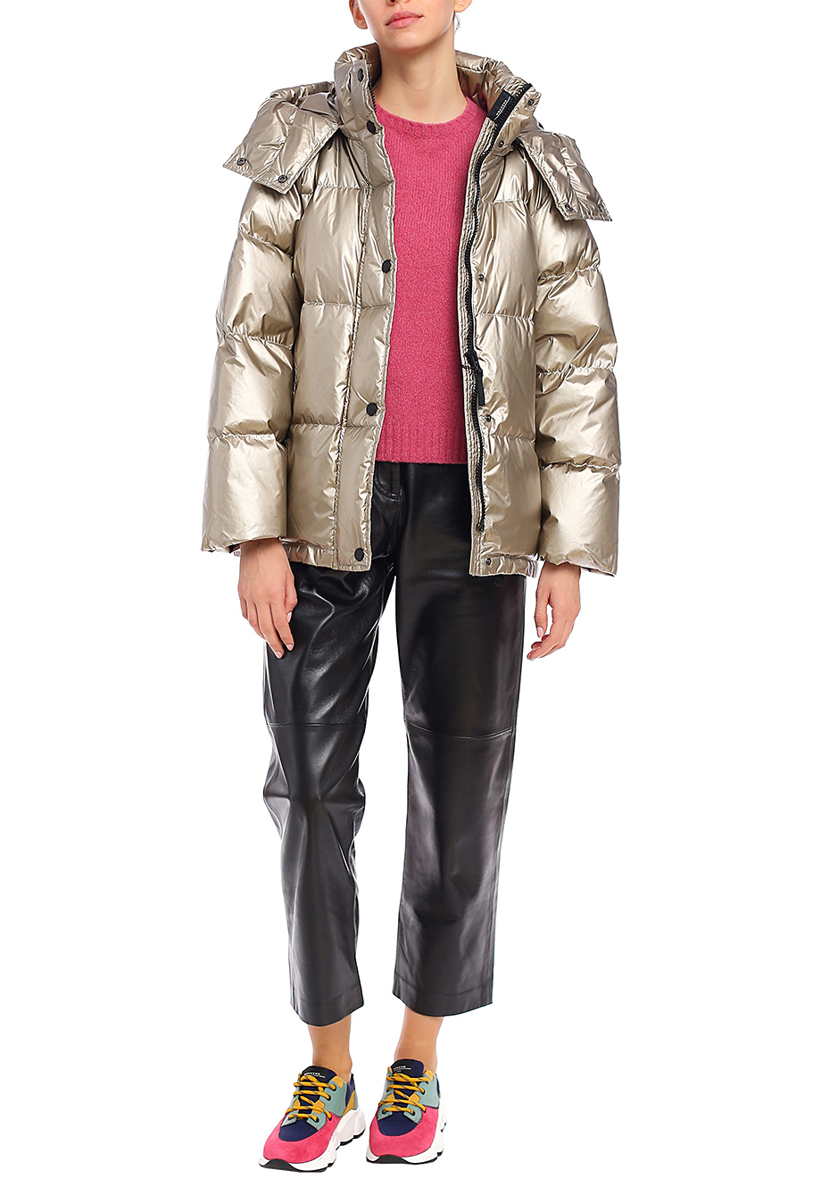 Золотая куртка WEEKEND MAX MARA - купить на Invogue — арт 54861093